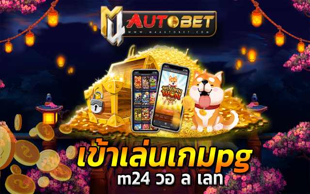 m24 วอ ล เลทShiba PG